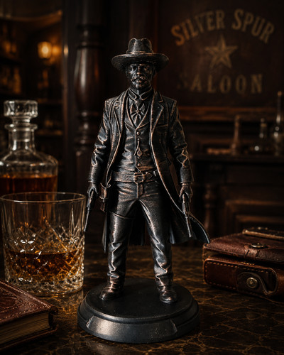 Figurine doc holliday western - doc,