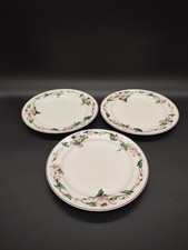 Lot de 3 assiettes plates Villeroy & Boch – Modèle Palermo – Vitro-porcelaine