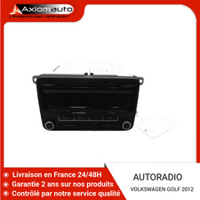 🇫🇷 AUTORADIO VOLKSWAGEN GOLF VI (1K) 2008-2013 ➤1K0057186AN ♻️