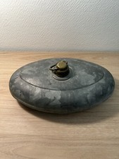 Ancienne bouillotte ovale en