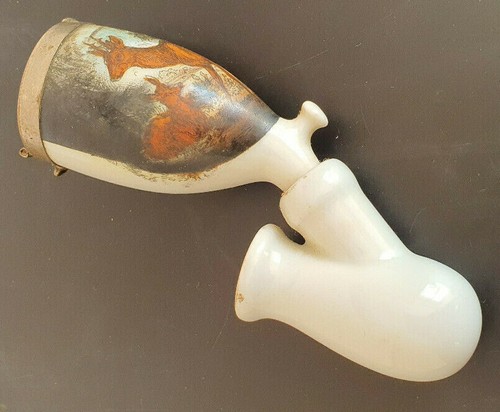 Ancien fourneau pipe