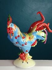 Poule en céramique poultry in