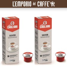 Café Caffitaly Cagliari Silver 100 Capsules -100% Originale