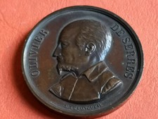 Médaille bronze Agricole