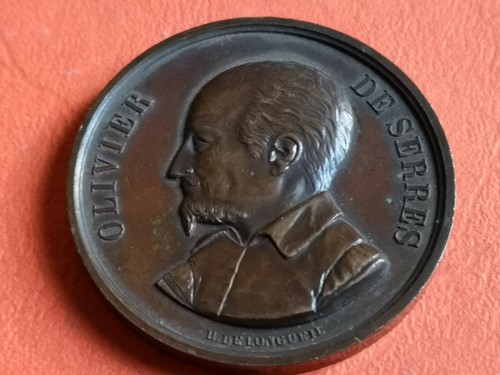 Médaille bronze agricole - médaille,
