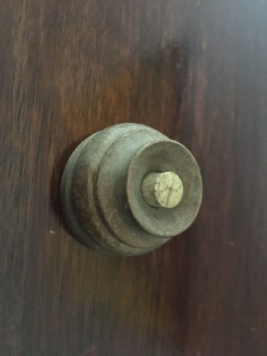 Ancienne sonnette porte en - sonnette, de