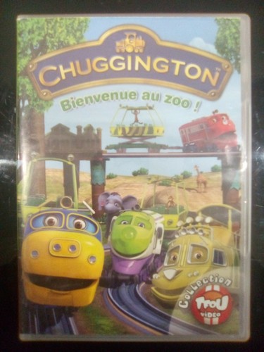 Dvd chuggington bienvenue au - chuggington,,