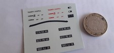DECALCOMANIE DECALS promo matra talbor murena s  1/43