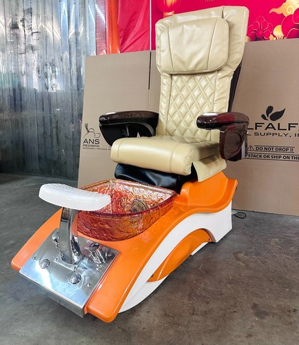 Tiwala orange pedispa with - pedispa,