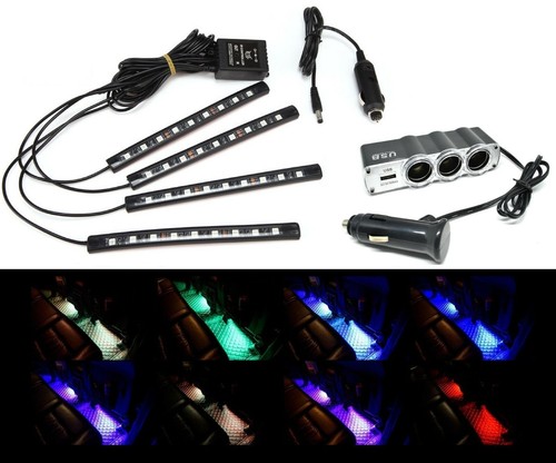 Led rgb multicolore léger - rgb,