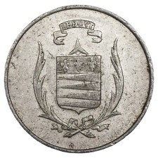 France jeton de nécessité Ville de Castres - 5 centimes 1916-1919 Tarn aluminium