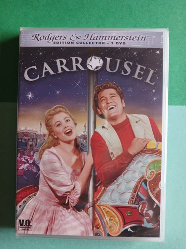 Dvd carrousel comédie - dvd, carrousel,