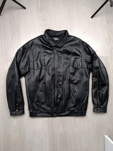 Blouson cuir agneau dks - blouson,