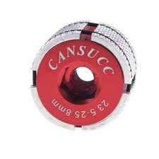 Fourche vélo route ultra-léger casque tige expandeur écrou alliage d'aluminiu