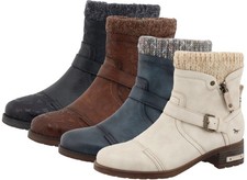 Mustang Bottines Femme Avec