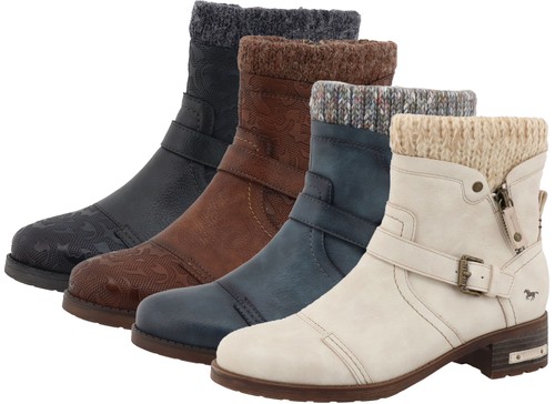 Mustang bottines femme avec - mustang,