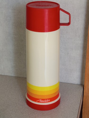 Thermos café 1970 - thermos,