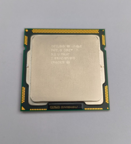 Processeur intel 860 - i7-860,