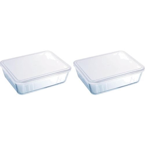 Plats verre congélation - verre,