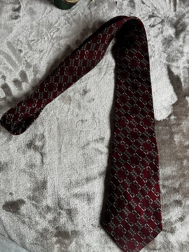 Cravate soie design baroque - design,