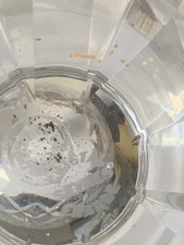 Vase cristal sèvres - vase, de
