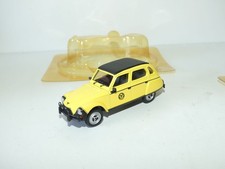 CITROEN 2CV N°120 DYANE CAPRA 1981 Jaune NOREV 1:43 sous coque