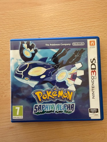 Nintendo 3ds pokémon alpha - 3ds,