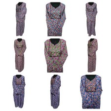 Tunique Kaftan Longue À