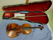 Ancien violon  old violin 4/4 GERMANY HERTOMA