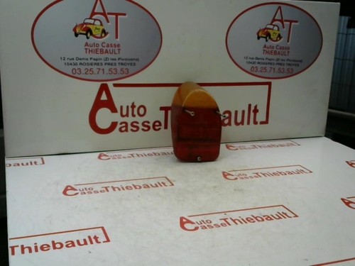Cabochon arriere gauche
