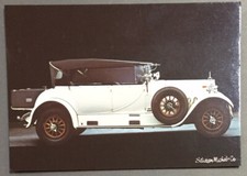 Carte postale véhicule 