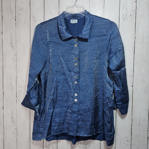 Habitat women blue rayon - women's,