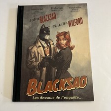 BD BLACKSAD LES DESSOUS DE