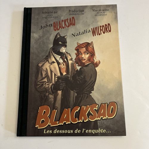Blacksad les dessous de - bd,