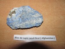 BLOC / PLAQUE de LAPIS LAZULI