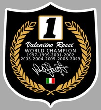 STICKER VALENTINO ROSSI DOCTOR