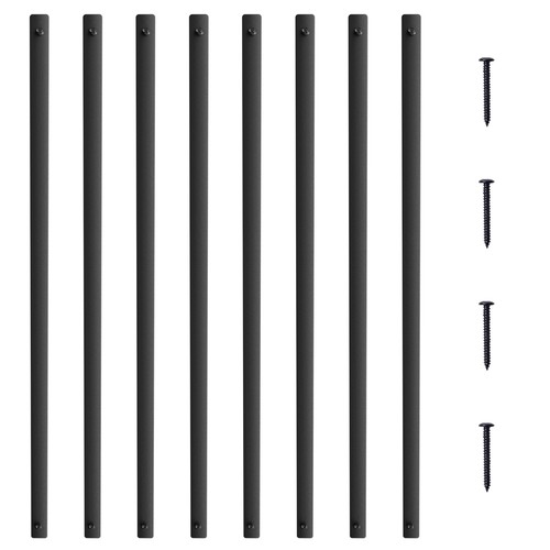 Vevor balustres métal pour - vevor,
