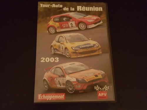 Dvd rallye réunion 2003 - réunion,