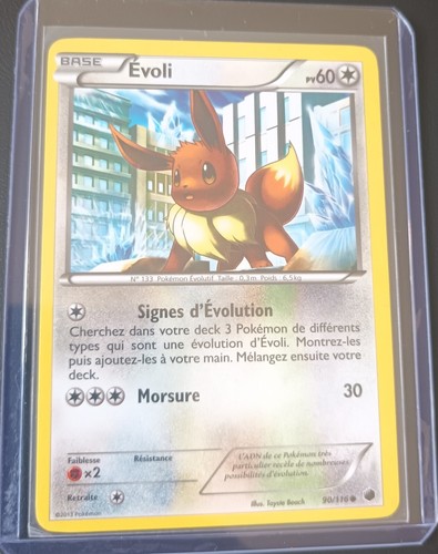 Carte pokemon evoli 116 - pokemon,