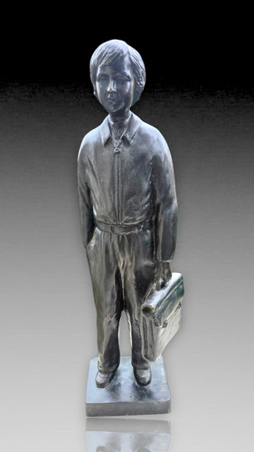 Irénée rochard unique bronze - irÉnÉe,