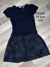 Okaidi ans fille robe - 14,