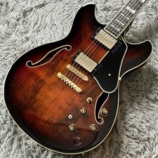 Ibanez AS113B-TBC Actual image