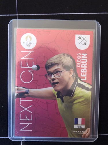 Card panini france alexis - card,