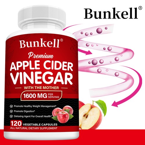 Capsules devinaigre cidre - capsules,