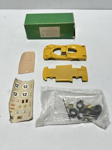 Kit metal autostile - kit, 1/43