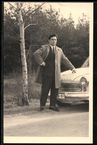 Photographie homme côté - homme,