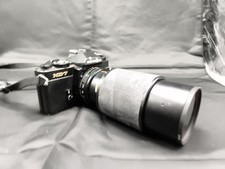 Appareil Photo Argentique Minolta Xd7 Avec Objectif 75 205 Vivitar