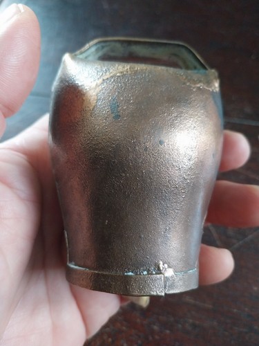 Cloche chevre ancienne - cloche,