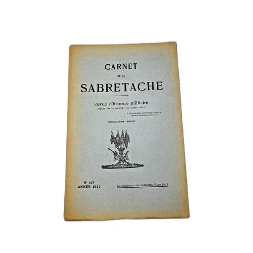 Société sabretache - sociÉtÉ,