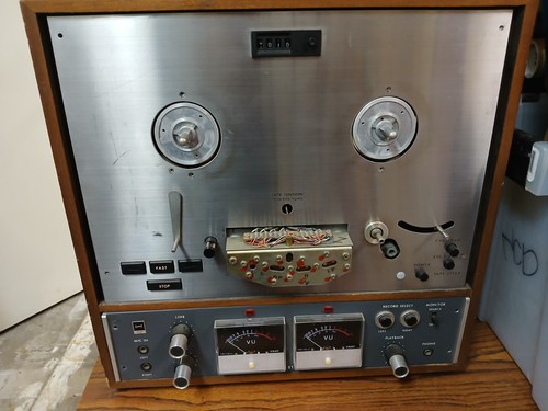Teac reel a - to,